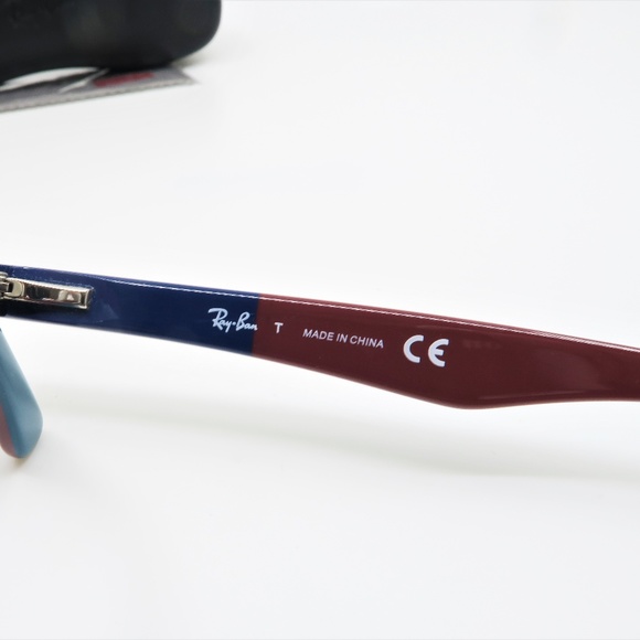 Ray-Ban RB 5228 5544 Unisex Rectangular Black - Picture 4 of 6